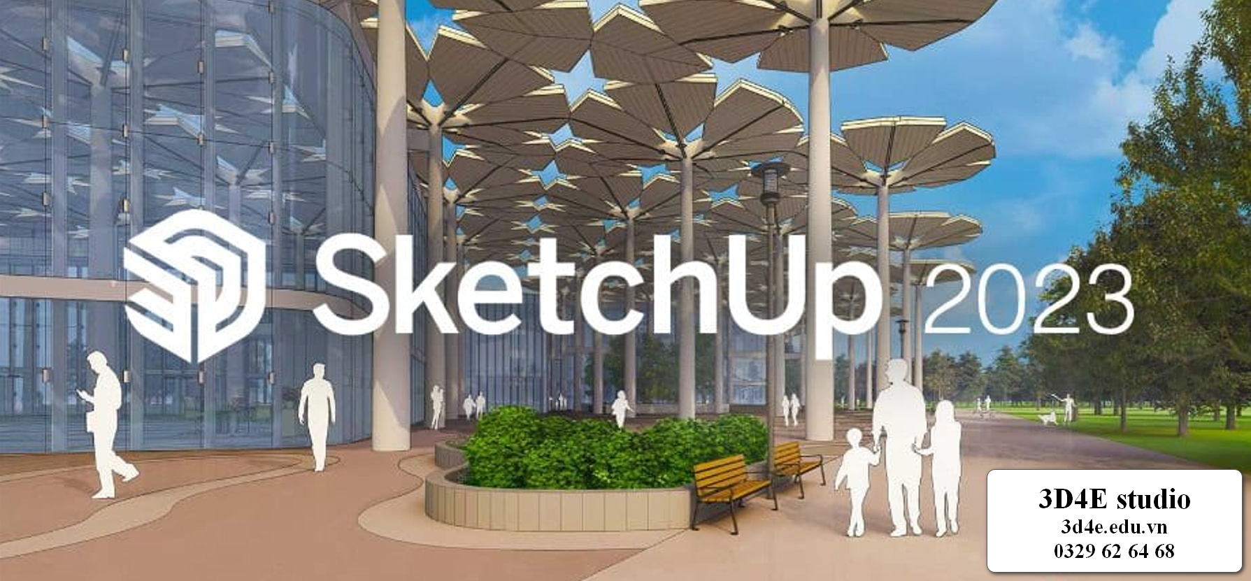 Tải Sketchup 2023 Full - Phần mềm dựng hình kiến trúc